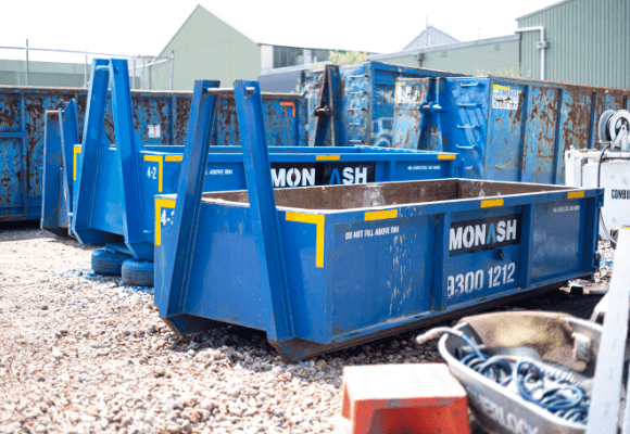 affordable skip bin hire solutions Melbourne AT monash bins